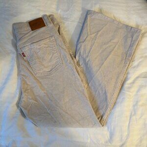 Levis 70's High Rise Flare Corduroy Jeans